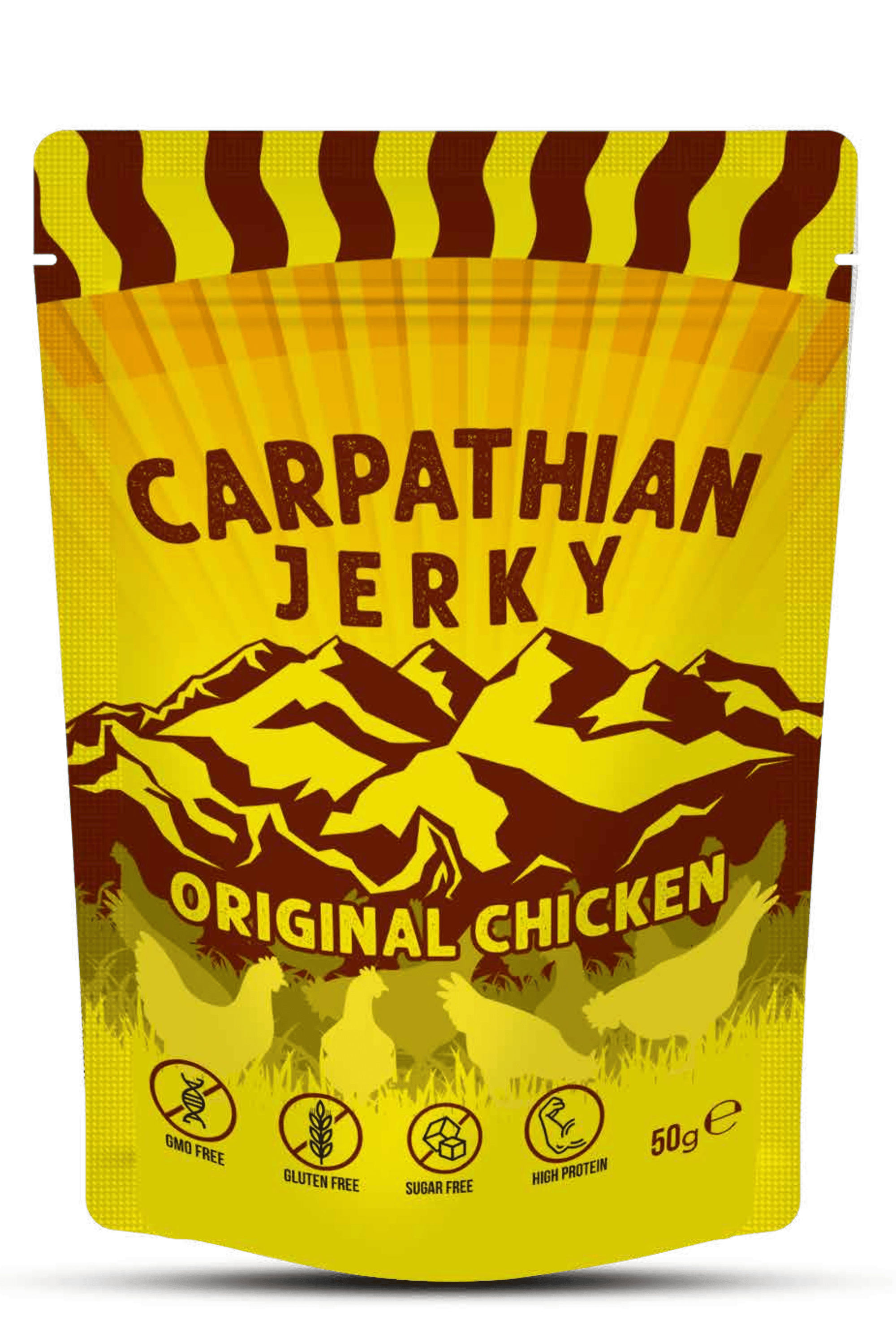 Carpathian Jerky Original Kip - Carpathian Jerky