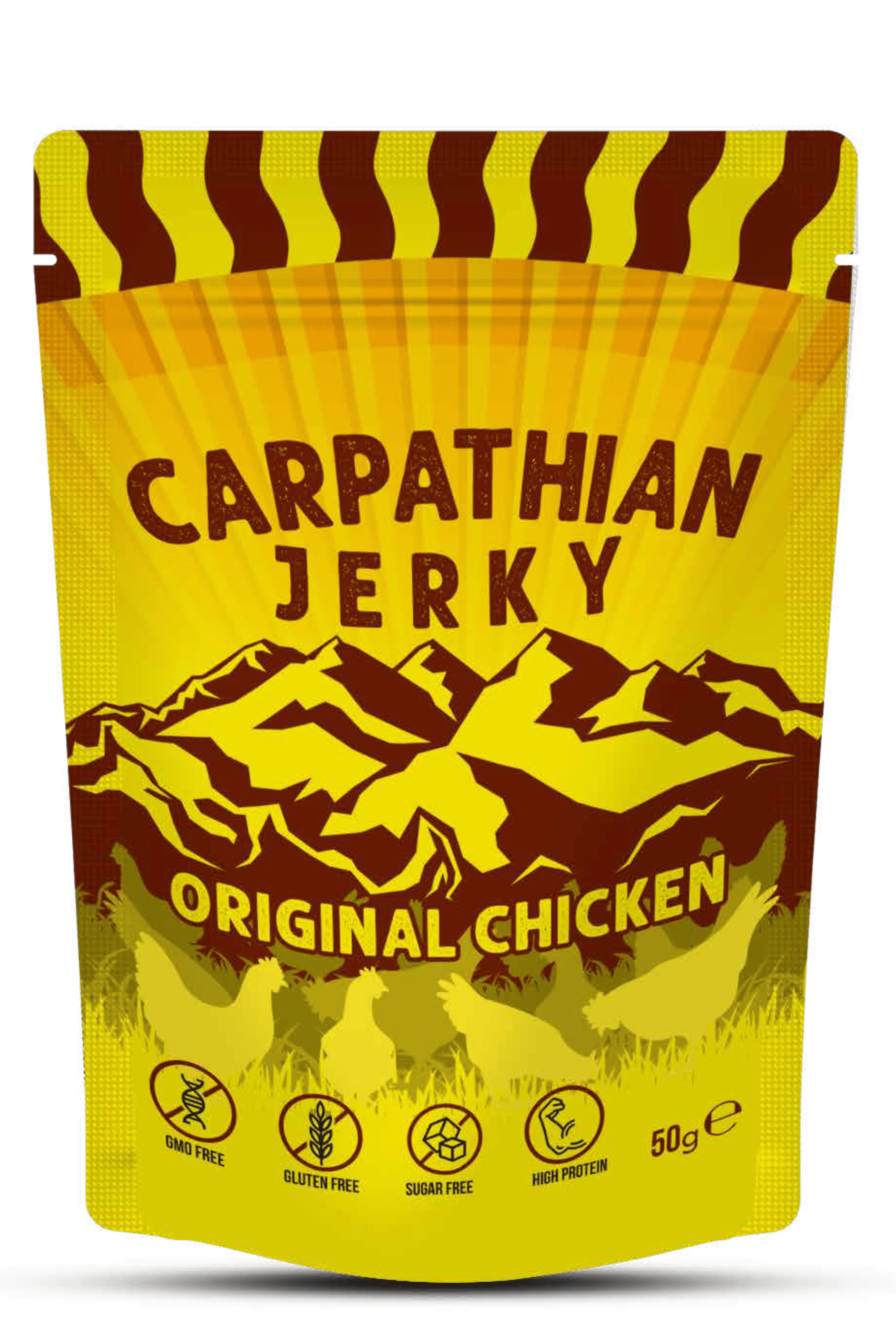 Carpathian Jerky Original Kip - Carpathian Jerky