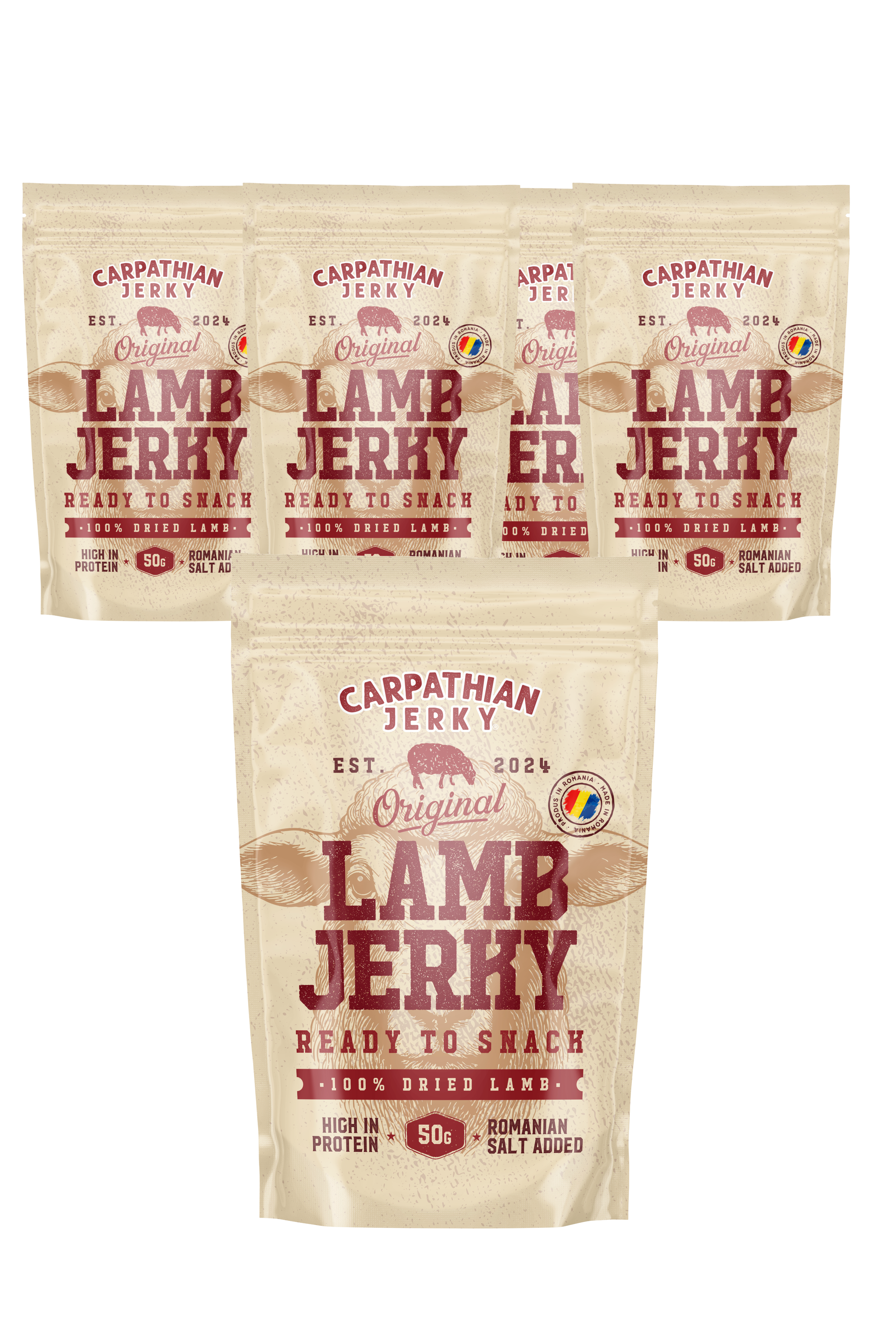 Original Lamb Jerky