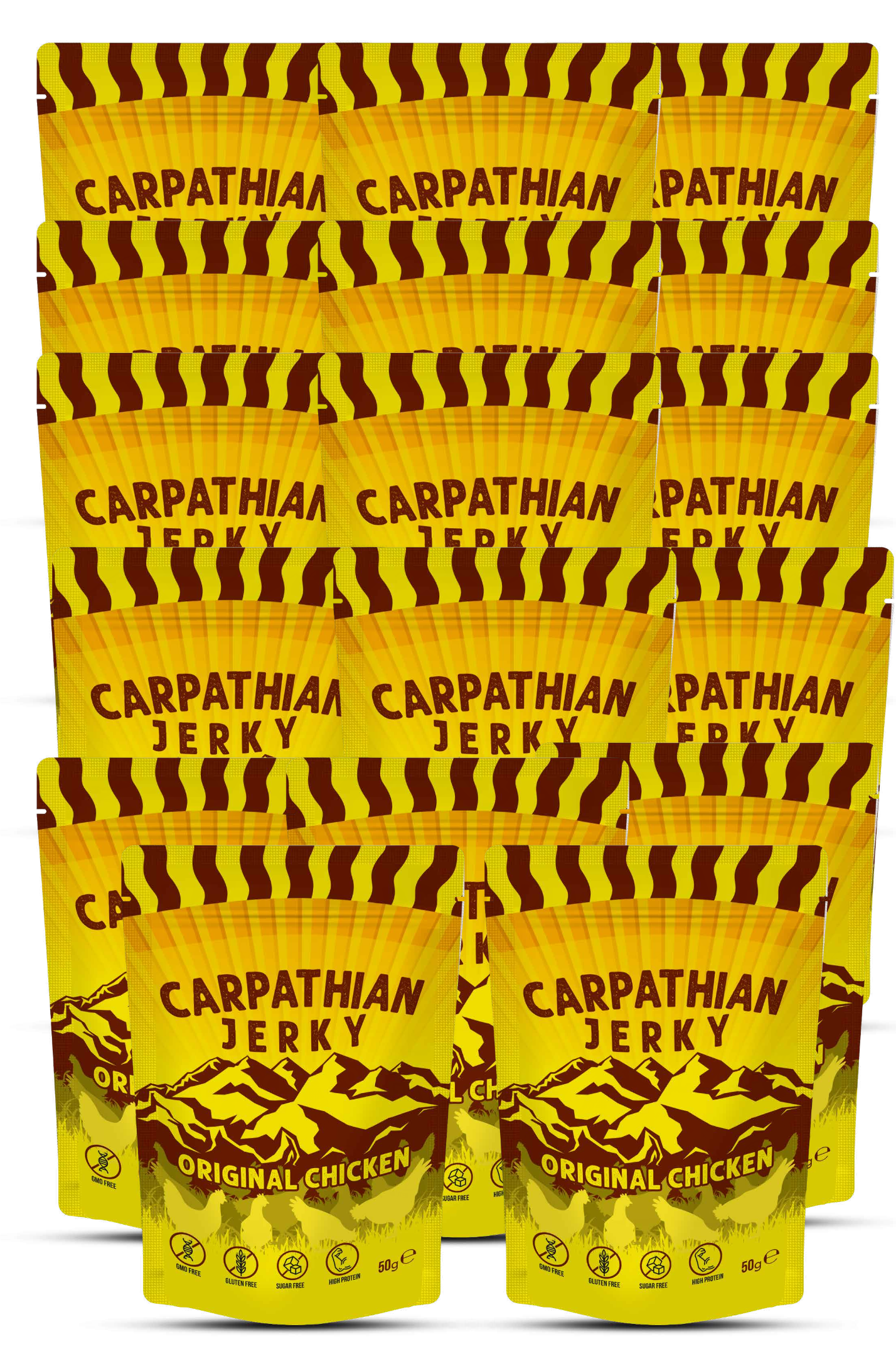 Carpathian Jerky Original Chicken