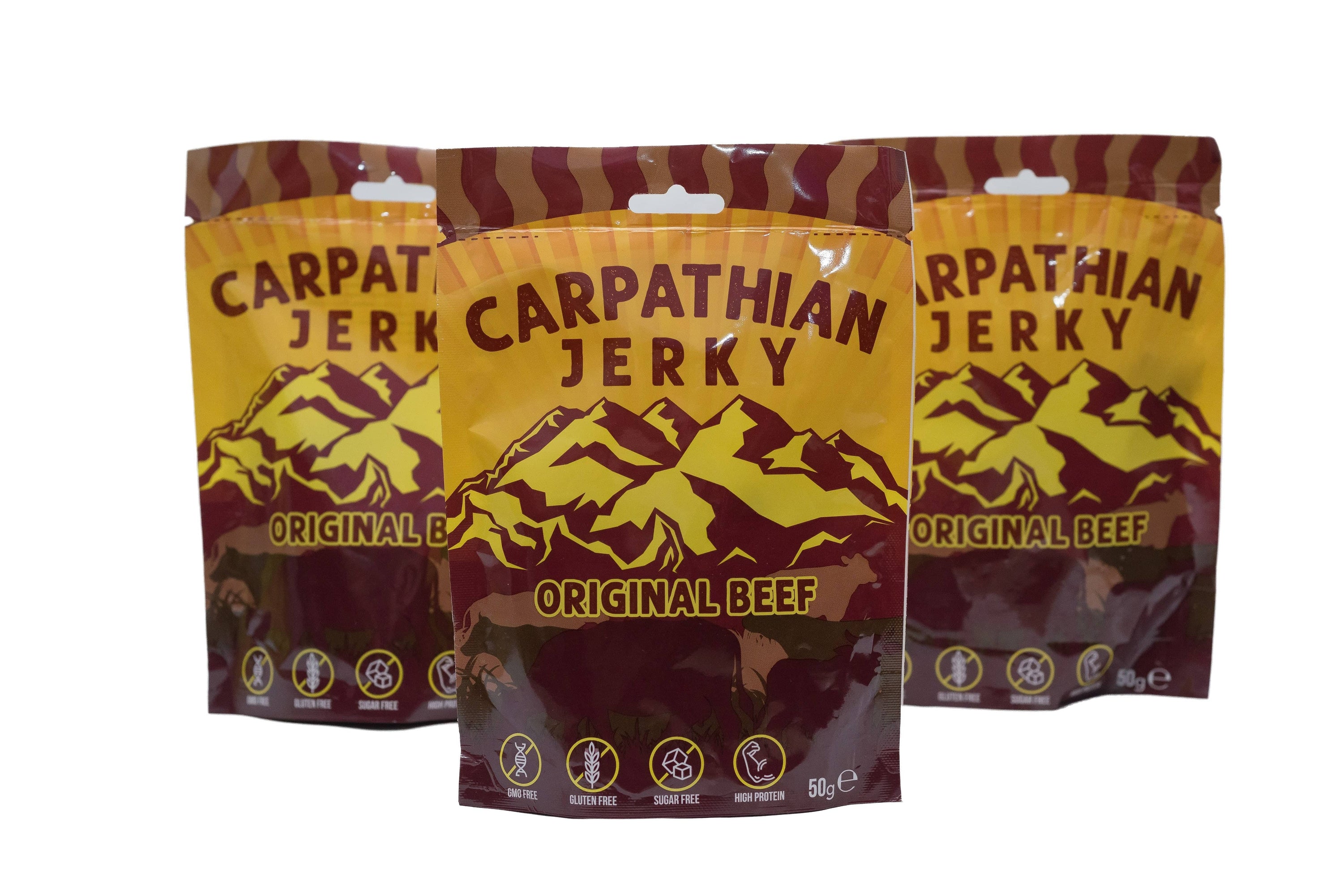 Carpathian Jerky Original Rundvlees - Carpathian Jerky