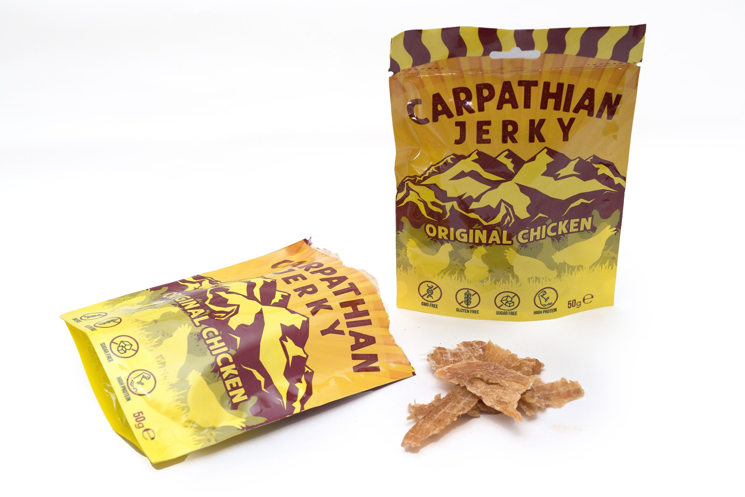 Carpathian Jerky Original Kip - Carpathian Jerky