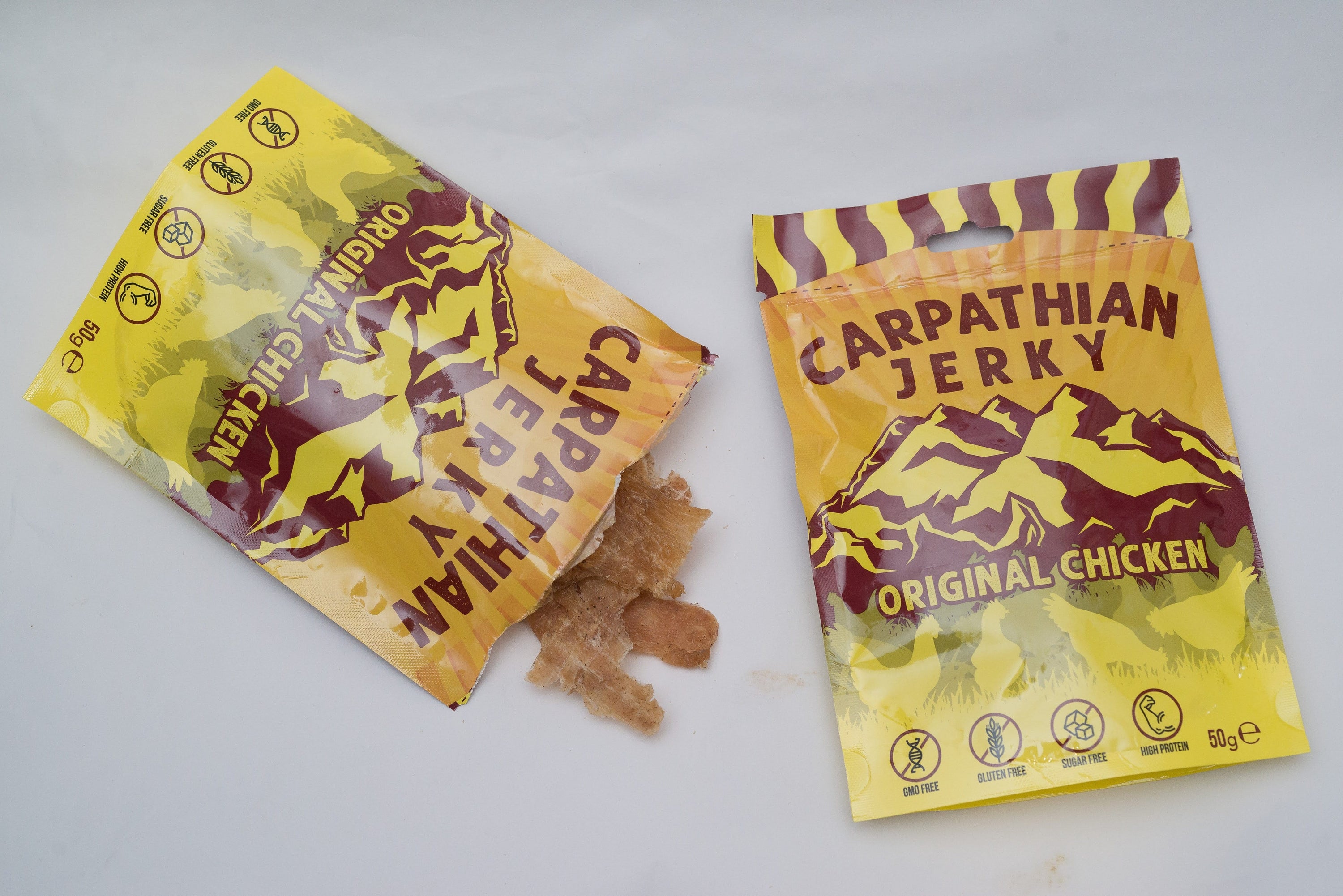Carpathian Jerky Original Kip - Carpathian Jerky