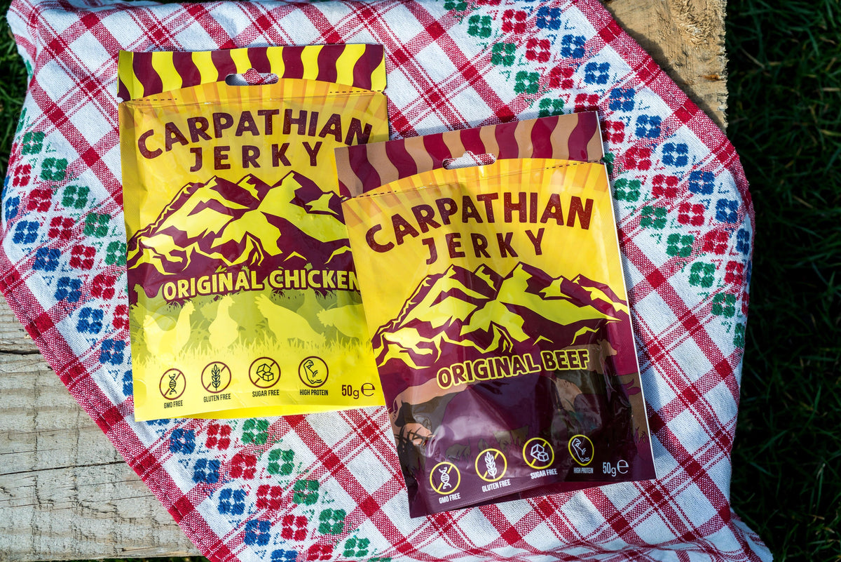 Het Carpathian Jerky pakket - Carpathian Jerky