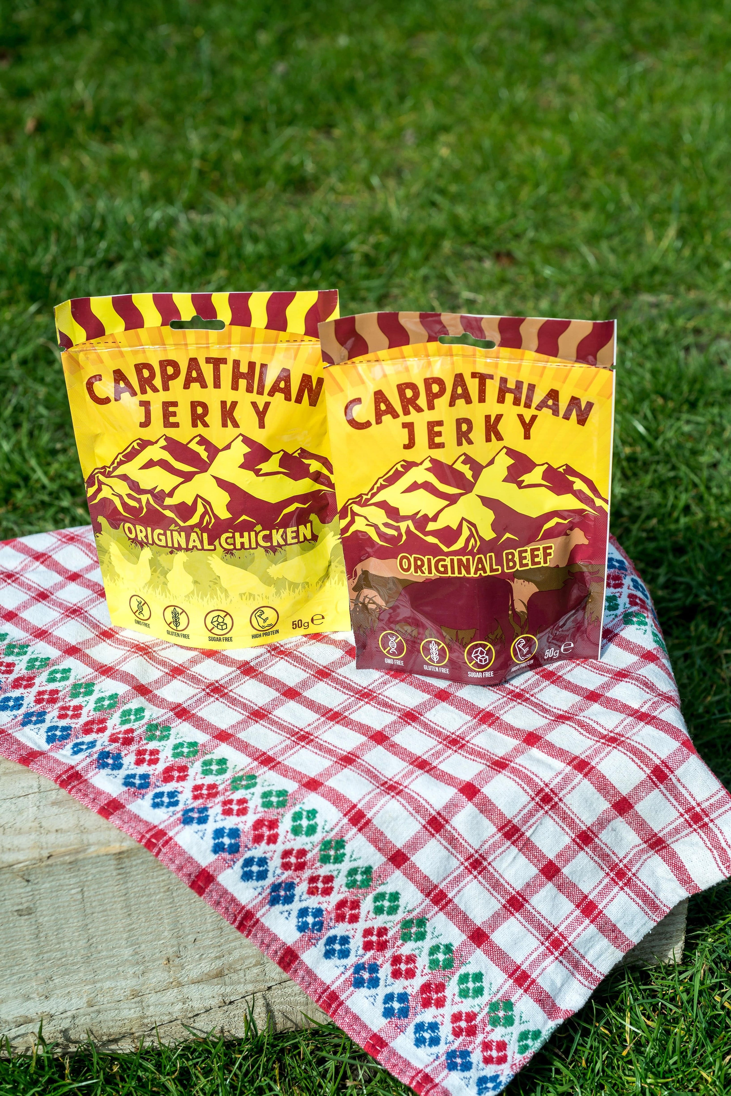 Carpathian Jerky pakket - Carpathian Jerky