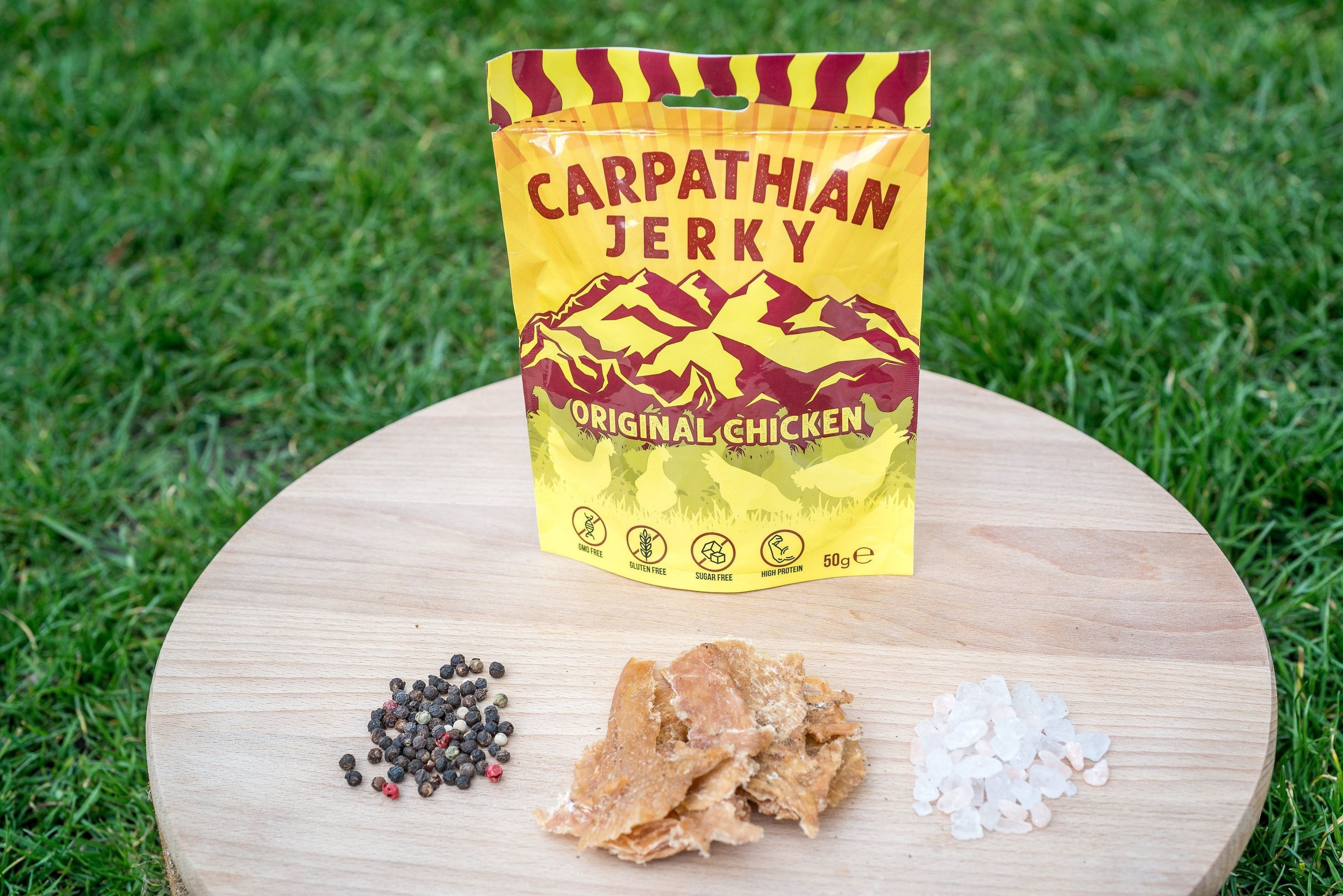 Carpathian Jerky Original Kip - Carpathian Jerky