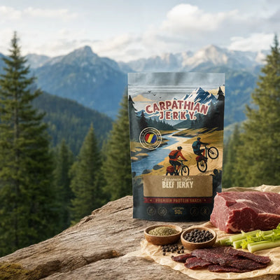 European Style Rundvlees Jerky