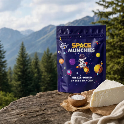 Space Munchies Gevriesdroogde Kaas Snacks