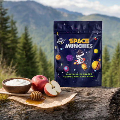 Space Munchies Gevriesdroogde Yoghurt met Appel & Honing