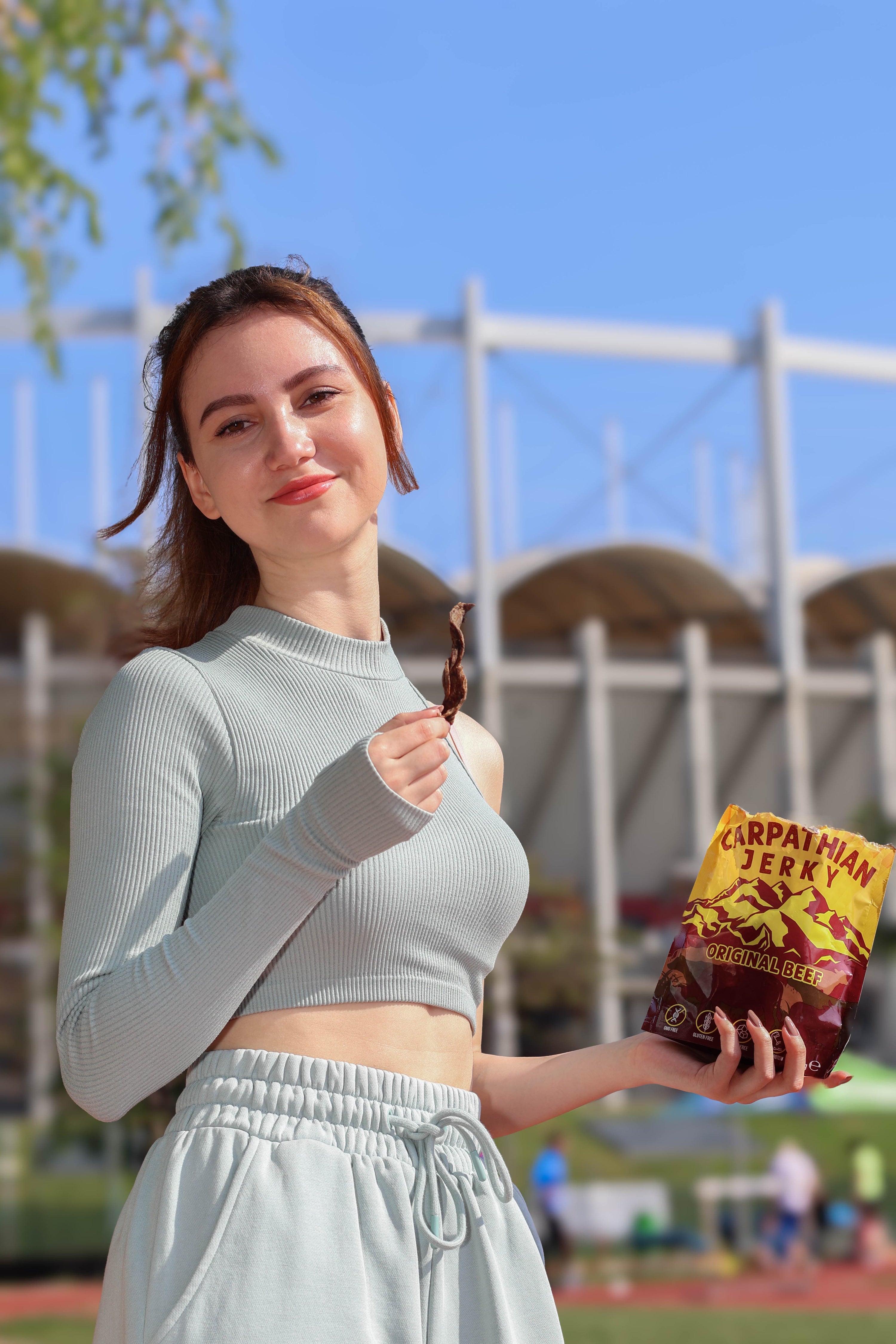 Carpathian Jerky Original Rundvlees - Carpathian Jerky